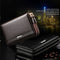Leinasen Men Wallets With Coin Pocket Long Zipper Coin Purse For Men Clutch B7D3