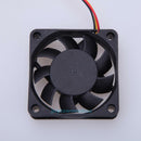 12V DC 6cm PC Cooling Portable Fan Ball Bearing 3 Pin Connector P4