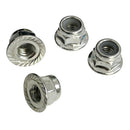 4PCS M3.5 Lock Nuts Self-Tightening Wheel Nuts for 1/16 XLH Q901 Q902 Q903 RC