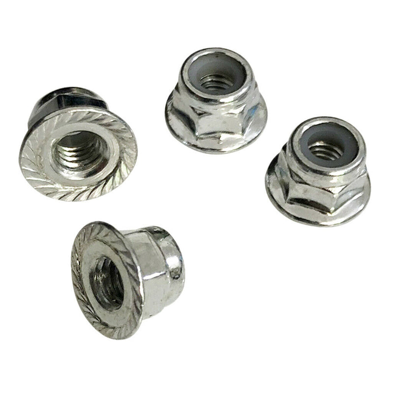 4PCS M3.5 Lock Nuts Self-Tightening Wheel Nuts for 1/16 XLH Q901 Q902 Q903 RC