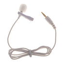 Hands-free Mic Microphone with Lapel Tie Collar Clip for Video Conferencing