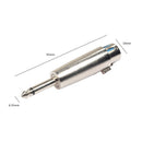2x XLR 3 Pin Female Socket To Mono Male 6.3mm Plug Jack Convertor Adapt VOR