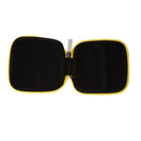 80*80*30mm Square EVA Case Headphone Bluetooth Earphone Cable Storage Box