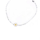 Beautiful Small Daisy Flower Chian Bracelet Simple Charm Bracelets Women JeS Gw
