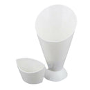 Snack Cone Stand & Dipping Sauce Holder For