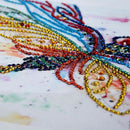 5D Diy Diamond Painting Partial Special Shaped Diamond Embroidery Dragonfly