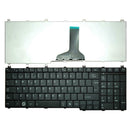 Black Portuguese Keyboard Frameless for TOSHIBA Satellite C650 C660 Laptop