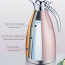 2L Flask Thermal Hot Water Jug Pitcher Stainless Steel Double Layer Insulat