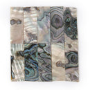 Pack of 10 Inlay Shell Blanks Sheets Natural