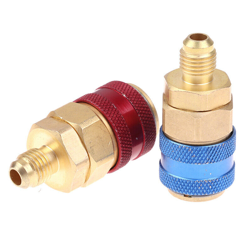 Freon R134A H/L Auto Car Air Conditioning Refrigerant Quick Coupler Connec Fh