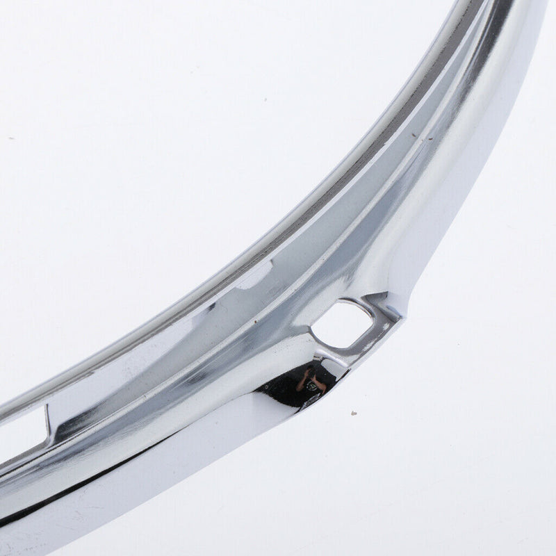 Heavy Duty 13 Inch 8 Lug Snare Drum Hoop Rim Batter Hoop 1.2Mm (Pack of 2)