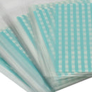 Large 100 Cookie  Gift Adhesive Seal Package Plastic Bag Cellophane
