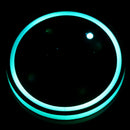 Colorful rechargeable LED lights car coaster coaster drink coaster auto par_