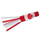 2pcs Colorful Windsock Canada Flag - Patriotic Hanging Decoration