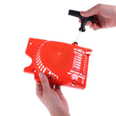 Red Recoil Pull Starter For Chinese Chainsaw 4500 5200 5800 45 52cc 58cc FU