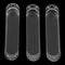 Transparent Closed Single Coil Pickup Covers For Fender Strat Electric Guit