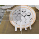 5 Honey Spoons, Coffee stirring spoon,Stainless Steel, 6-Inch A8Q7