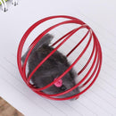 Fun Gift Play Playing Toys False Mouse in Rat Cage Ball For Pet Cat Kitten