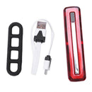180T Led Usb Rechargeable Bike Tail Rear Light With Multi-Tool For Bicycle  N7R3