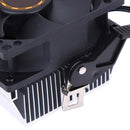 Silent CPU Cooling Fan Heatsink Radiator Cooler for AMD754 939 940 AMD Athl A