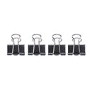 Metal spring Binders Clip for Paper document Office stationery paper clips