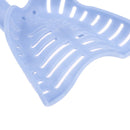 6Pcs Colorful Dental Impression Trays Plastic Materials Teeth Hol Ew