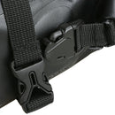 Bicycle Saddle Bag Black Under Seat Organizer w/ Tail Light Hanger Waterproof