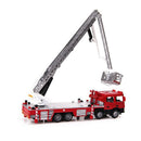 1:50 Alloy Engineering Vehicles,High Simulation Fire Truck,Fire Ladder,Clim
