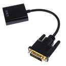 1080p DVI-D to VGA Adapter Converter 24+1 Male to Female Supporting 60Hz