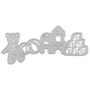 Fashion Metal DIY Cutting Dies Embossing Album Paper Card Craft Bear Design