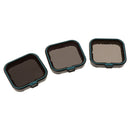 3x ND4/8/16 Neutral Density Fader Variable Filter for  GOPRO Hero 5 6