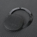 2pcs 3"inch Car Speaker Decorative Circle Cover with Protective Grille DIY Black