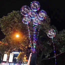 18" Luminous Led Balloon Party Wedding Birthday Christmas New Decor R0U0 P9L3
