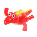 Baby BathToy Crocodile Wind Up Clockwork Swimming for Kid Educational Toys