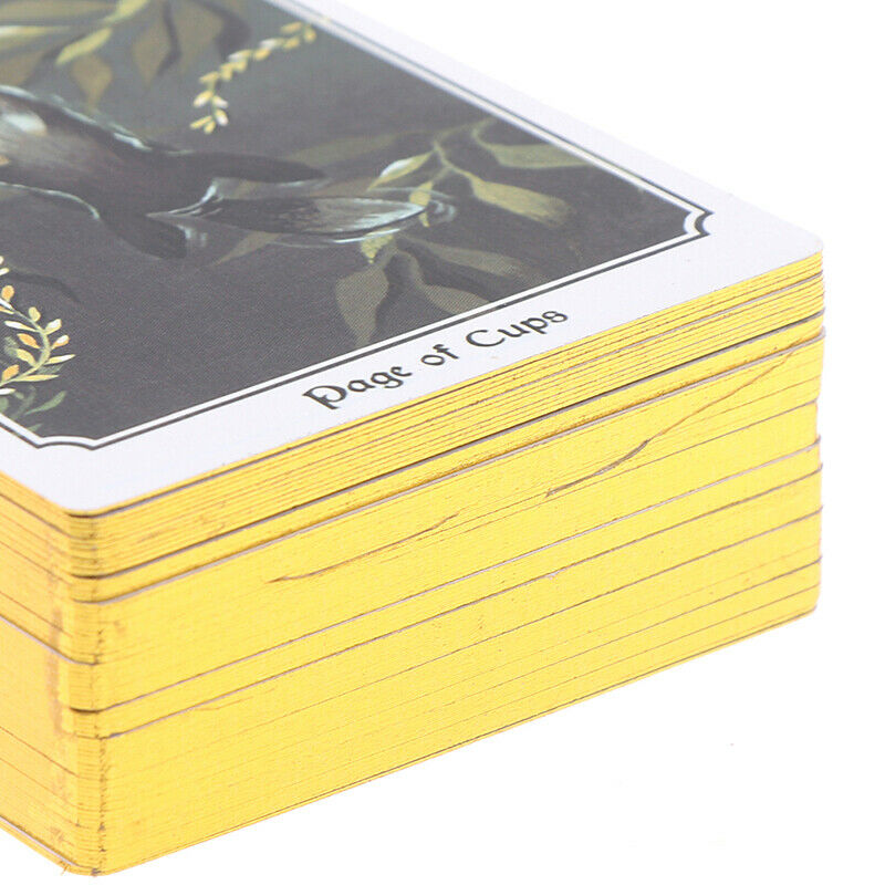 78 Desk Card with Guide Book Nature Deck Divination Cards GameB Hn