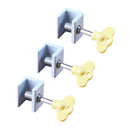 Protection Child Safety Lock Window Sliding Lock Security Sliding Stopper FJC