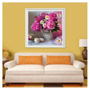 5D DIY Diamond Painting Embroidery Cross Crafts Stitch Kit Home Decor(vase)