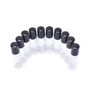 10Ml Roll On Glass Bottleessential Oil Perfume Metal Roller Ball Bottle- OZ