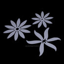 3Pcs/Set Metal Leaves Cutting Dies Stencils For DIY Scrapbooking Embossing hv2n