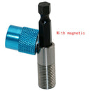 Magnetic Drywall Screw Bit 1/4" Hex Shank Holder Drill Adjustable Rod Tool 1pcs