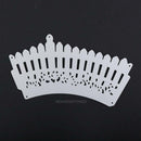 Fence Cake Cutting Dies Stencils Scrapbook Embossing DIY Craft Album Card Decor