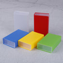 1PC Plastic Cigarette Case Box Holder Pocket Box Cigarette Holder Storage3c