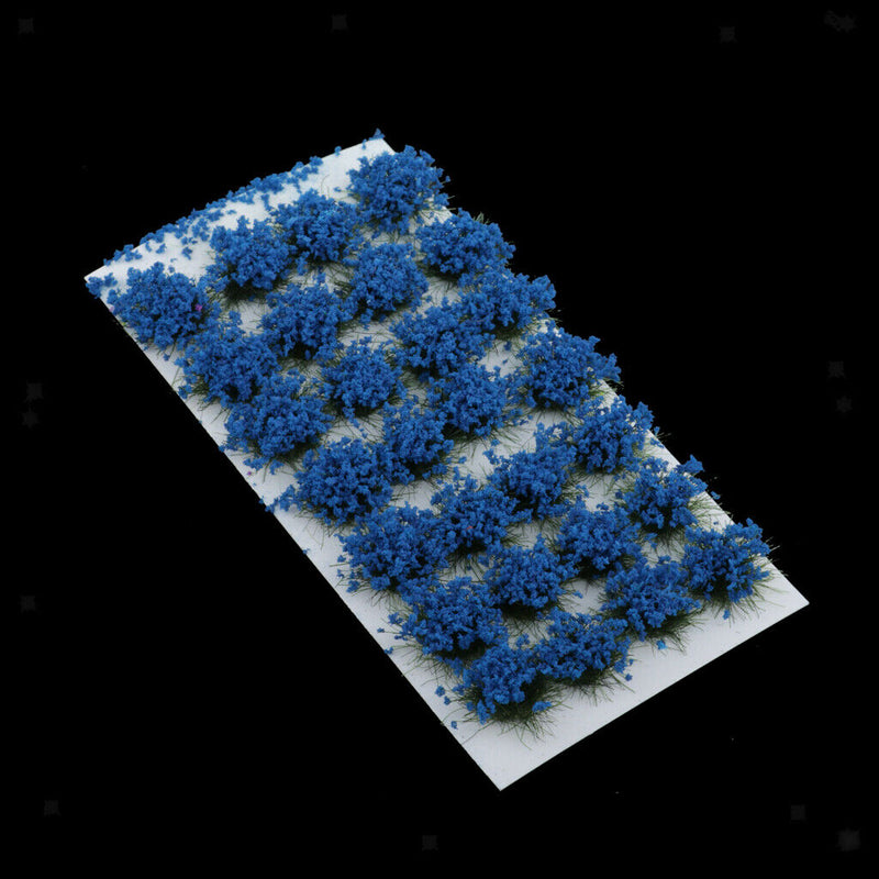 Self Adhesive Static Grass Tufts Highland Flower Tuft Wasteland Tuft Terrain