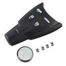 For SAAB 93 95 9-3 9-5 Replacement Remote Key FOB CASING SHELL repair KIT LJLJ