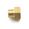 1/2" BSP Female x 3/8" BSP Male Thread Connection Brass Pipe Fitting Adapter  Ru