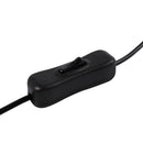 LED Strip Switch DC 5.5x2.1mm Male to Female Connector Power Plug Cables Q7L6