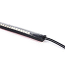 led motorcycle atv tail brake stop turn signal strip light waterproof lamp SEAU