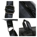 Leisure PU Leather Multi-Function Women Travel Backpack Schoolbag