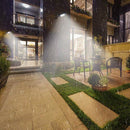 5000Mah Outdoor Solar Light With 66Pcs Led 1000Lm Adjustable Angle Wireless