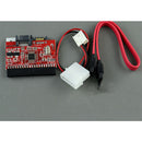 SATA to IDE Hard Drive Adapter, IDE to SATA Converter with 40 Pin IDE Port, 4